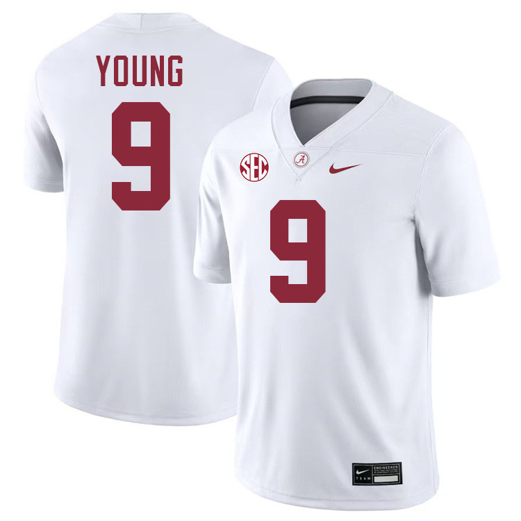 Richard Young Alabama Jersey,University Of Alabama Crimson Tide Football Jersey,Uniforms-White